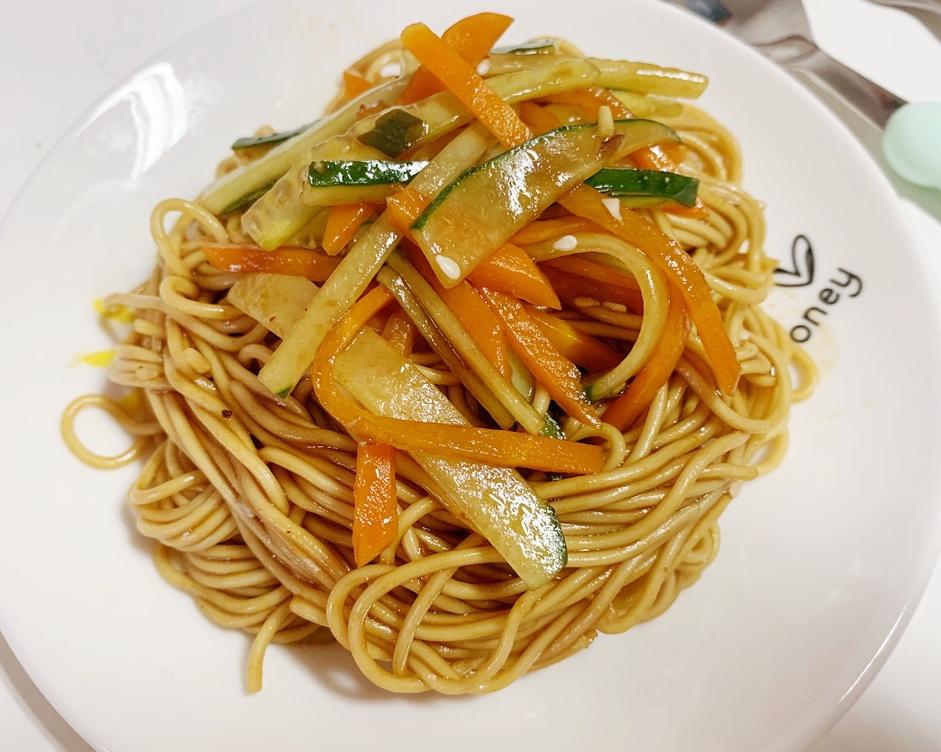 黄磊老师网红凉拌面