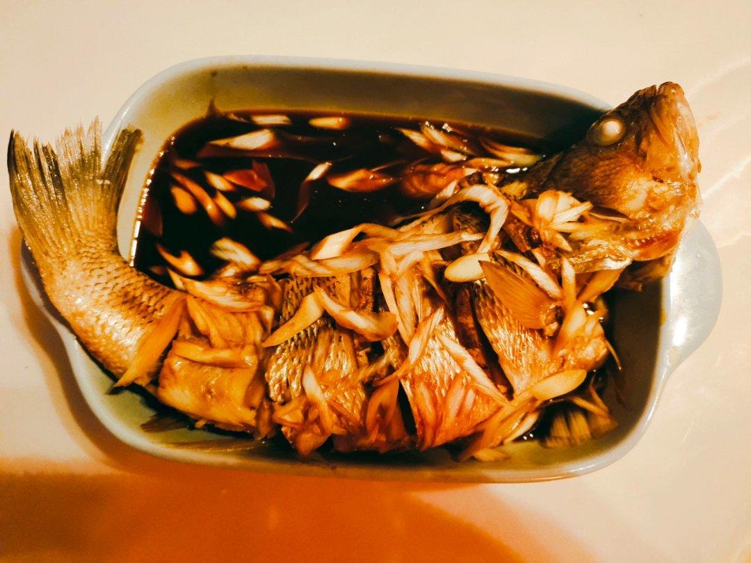 新手零失败的清蒸鲈鱼