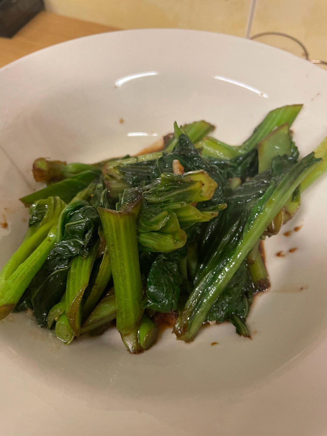 清炒芥兰