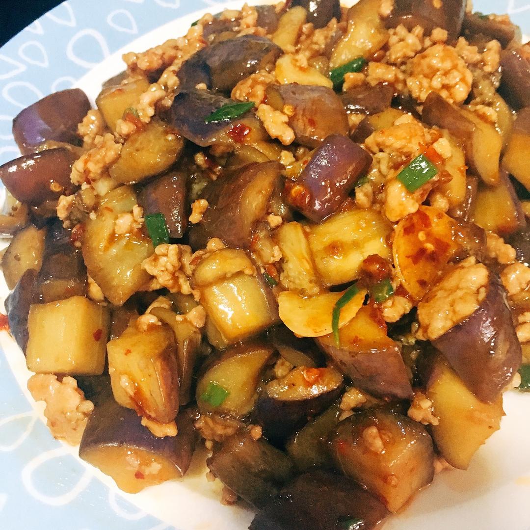 超下饭的肉末茄子