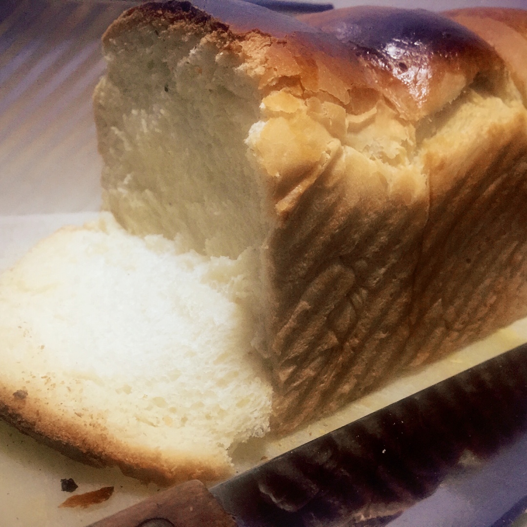 奶香超浓郁的淡奶油吐司（消灭淡奶油）