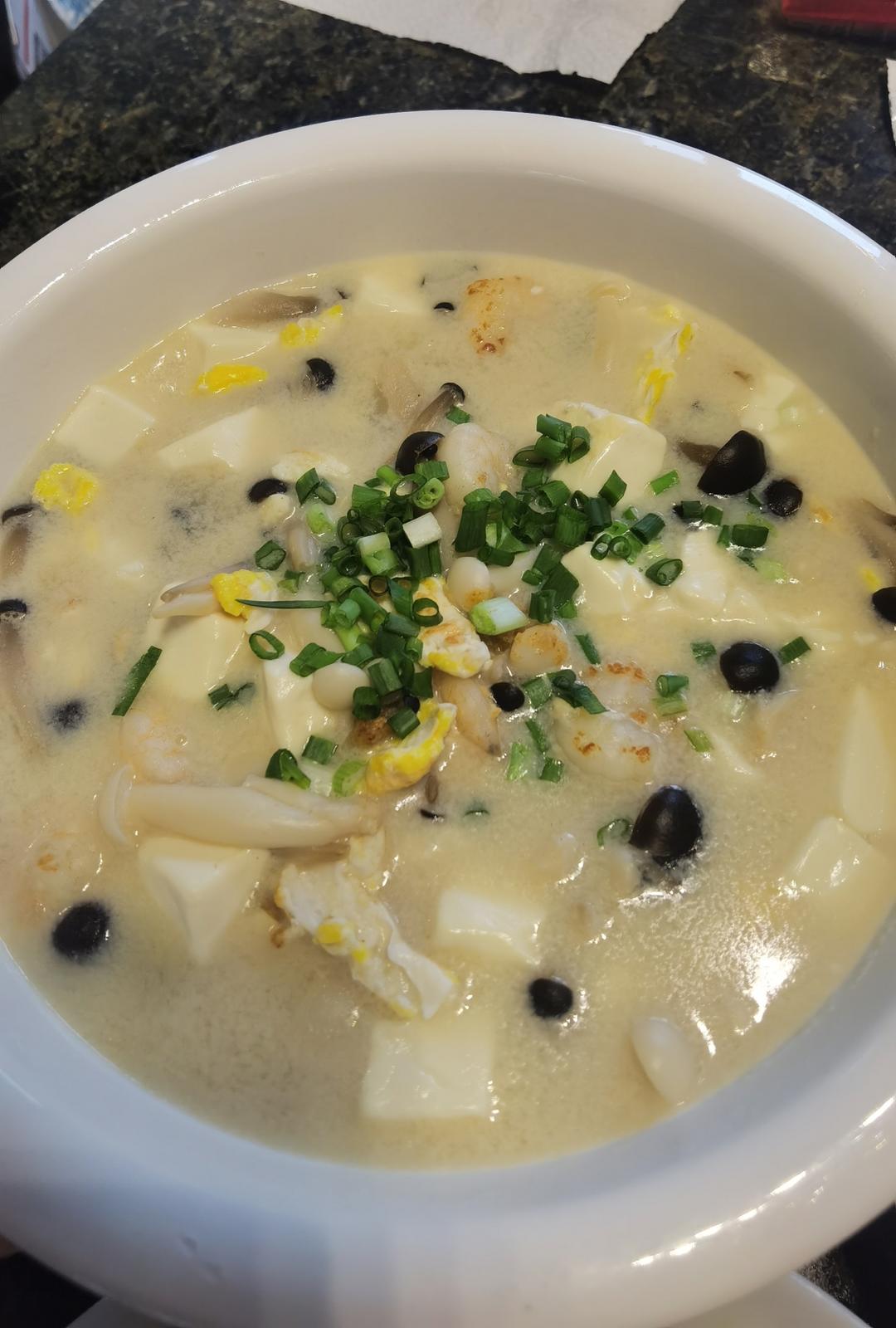 好吃不胖的三鲜汤