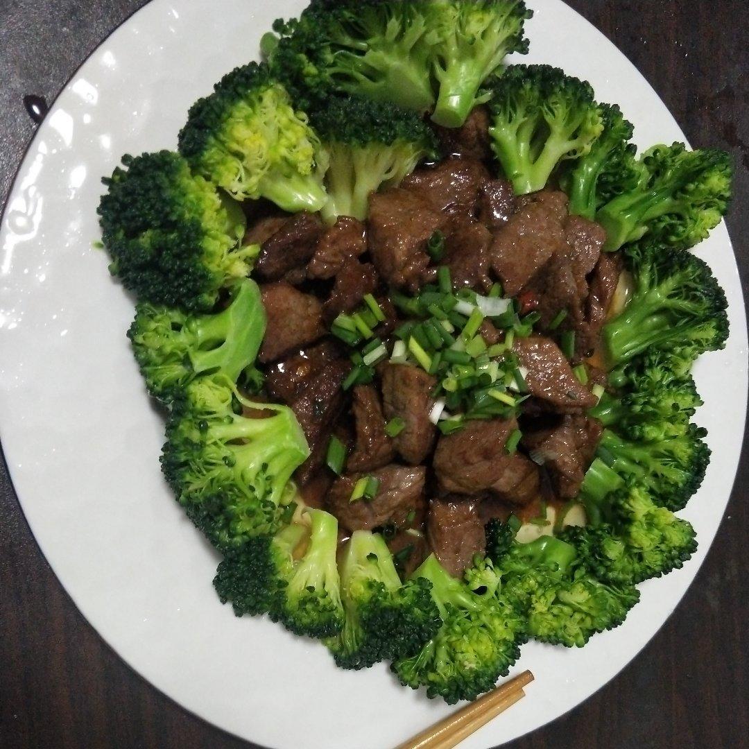 黑胡椒牛肉粒~补充优质蛋白