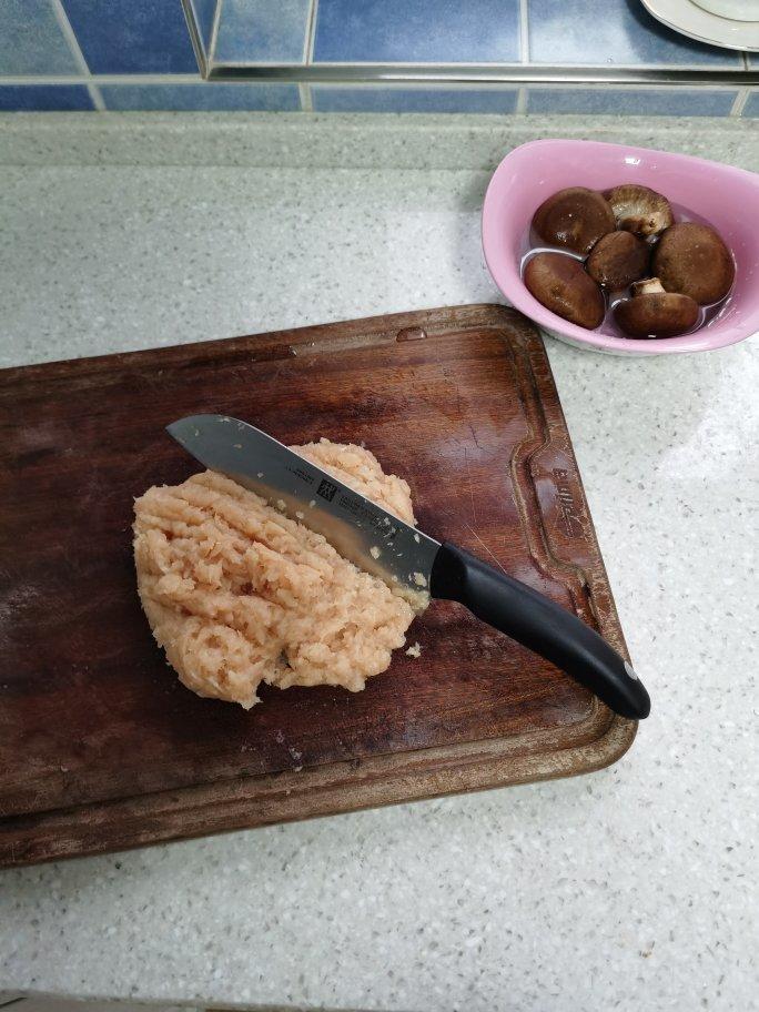 超嫩的山药鸡肉丸子