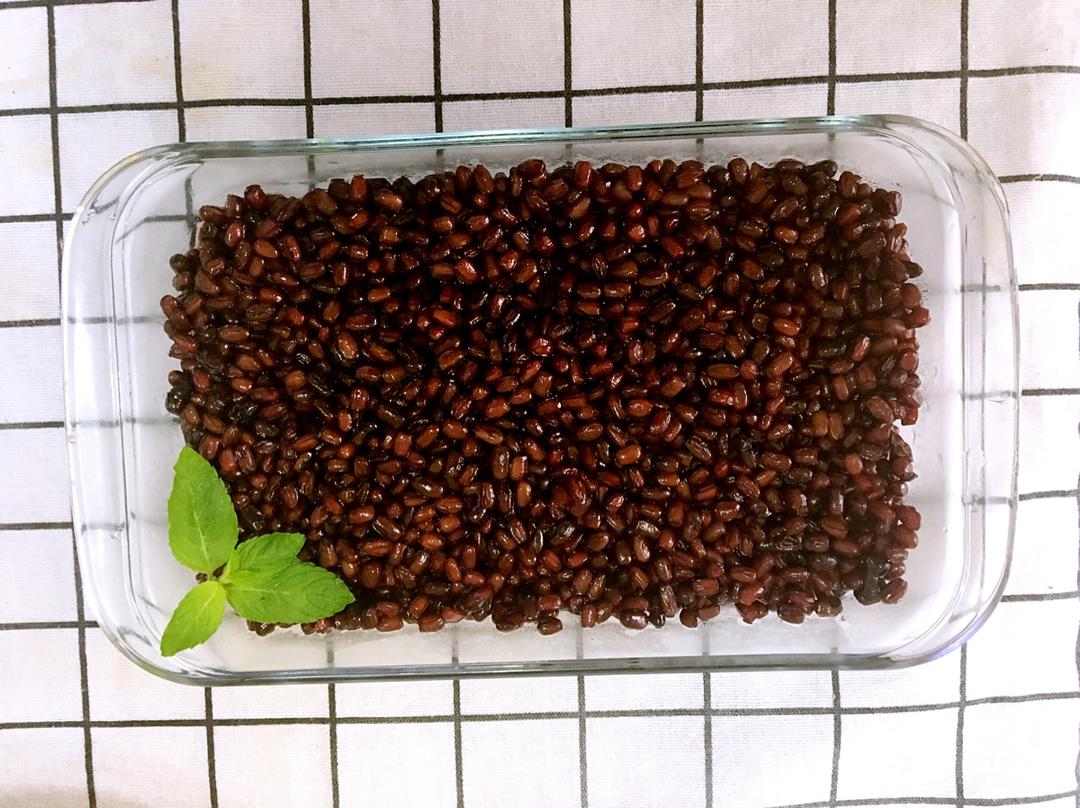 自制蜜红豆