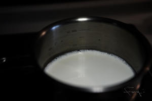 Crème anglaise英式蛋奶酱基底（可用于奶油霜及慕斯）的做法 步骤1