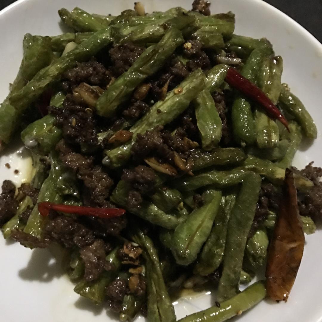 干煸豆角（标准版）