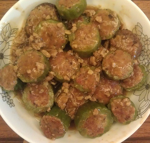 苦瓜酿肉