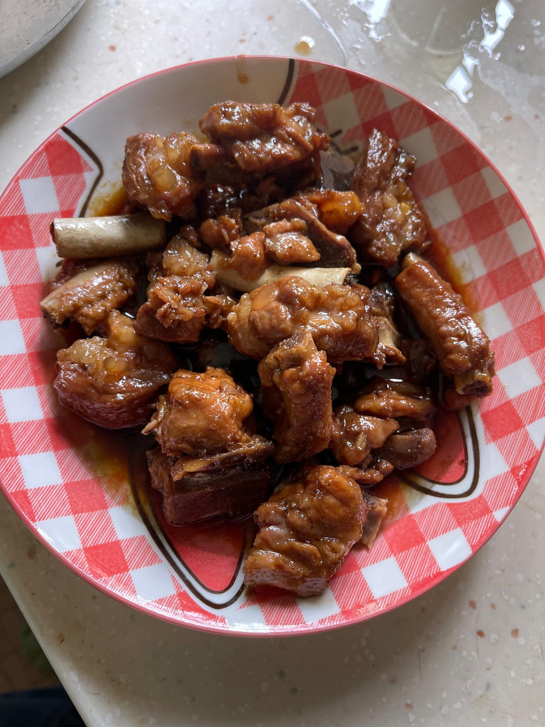 糖醋排骨/糖醋小排（不放油）（12345口诀做出正宗上海本帮）