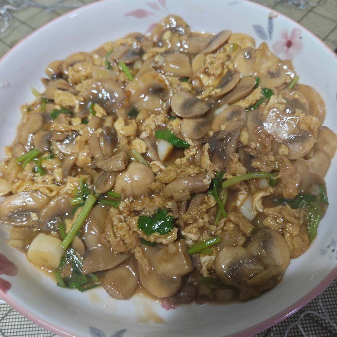 烧口蘑
