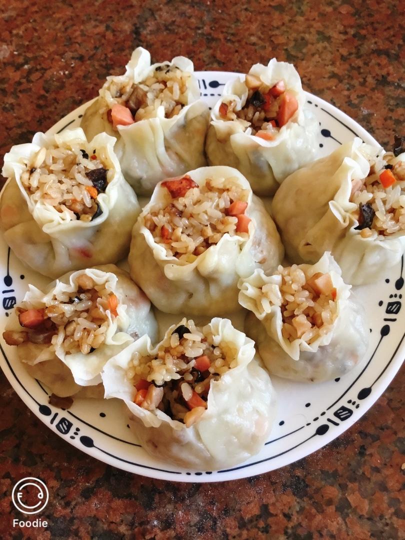 家常烧卖(爸爸的味道)
