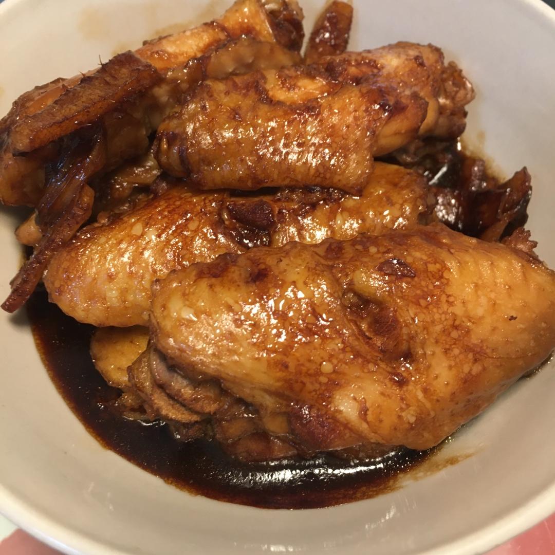 懒人蜜汁鸡翅