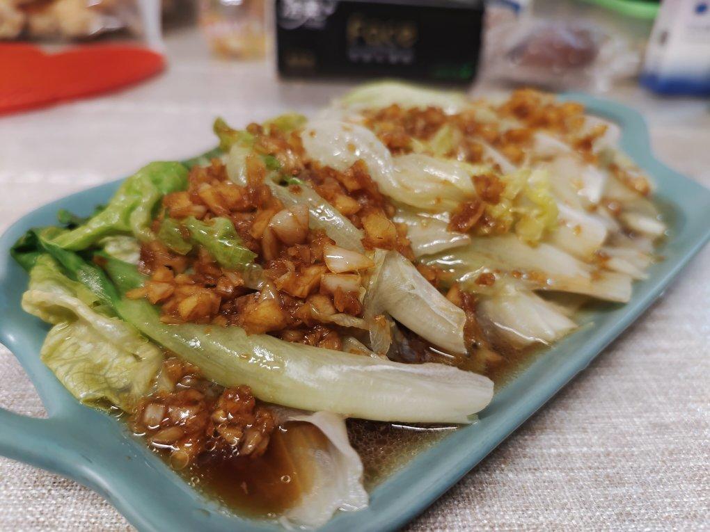 白灼生菜（罗马生菜）