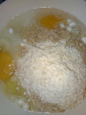 里软外脆的面粉燕麦饼的做法 步骤1