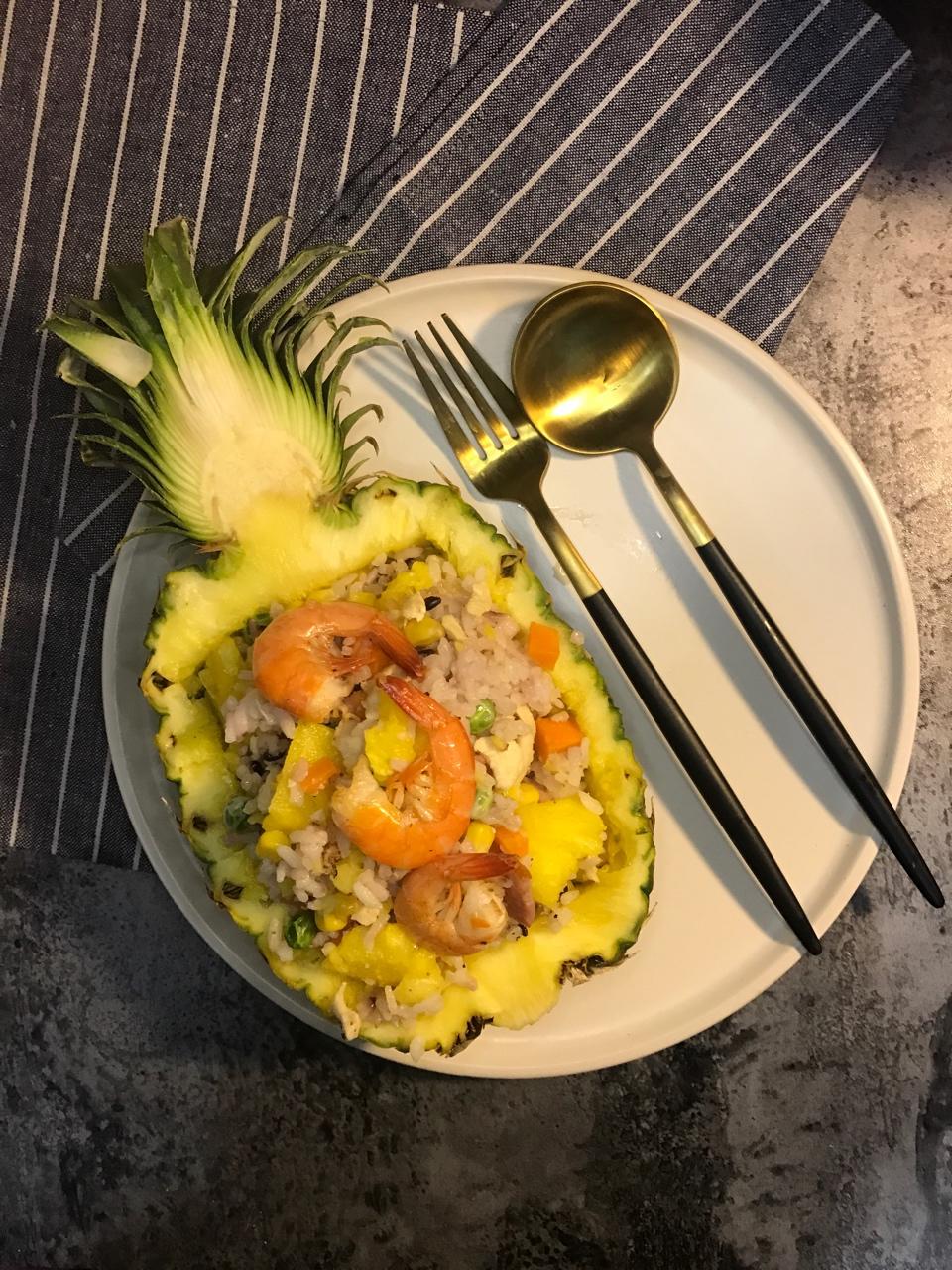 菠萝饭