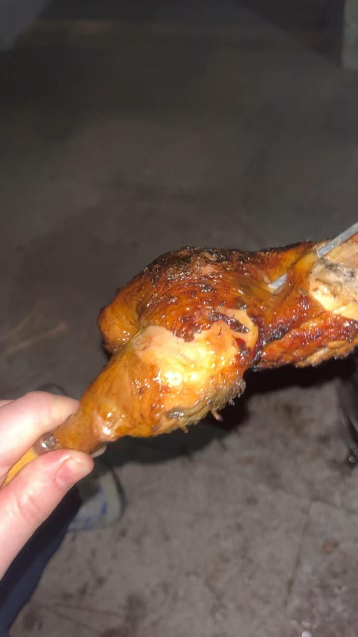 完美的烤鸡