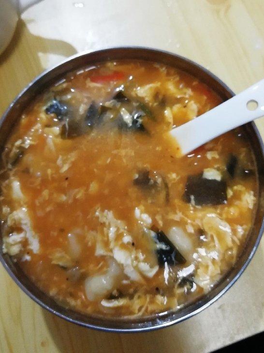 西红柿鸡蛋疙瘩汤