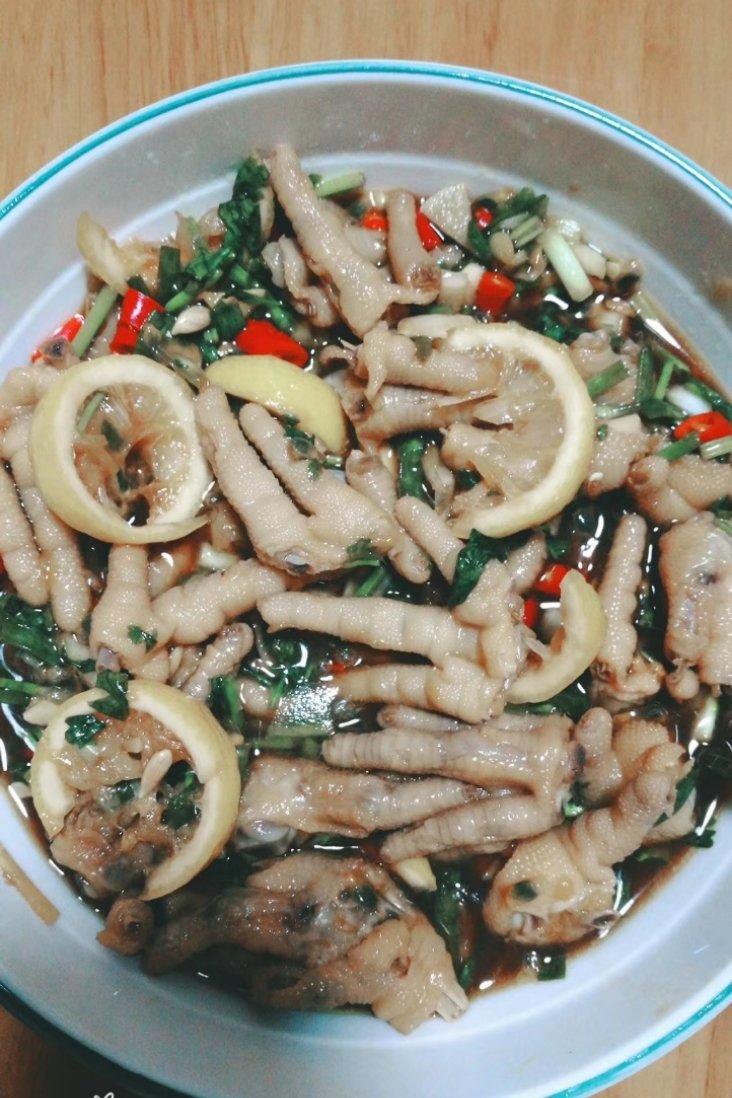 想妈秘制百香果鸡脚（家庭版)