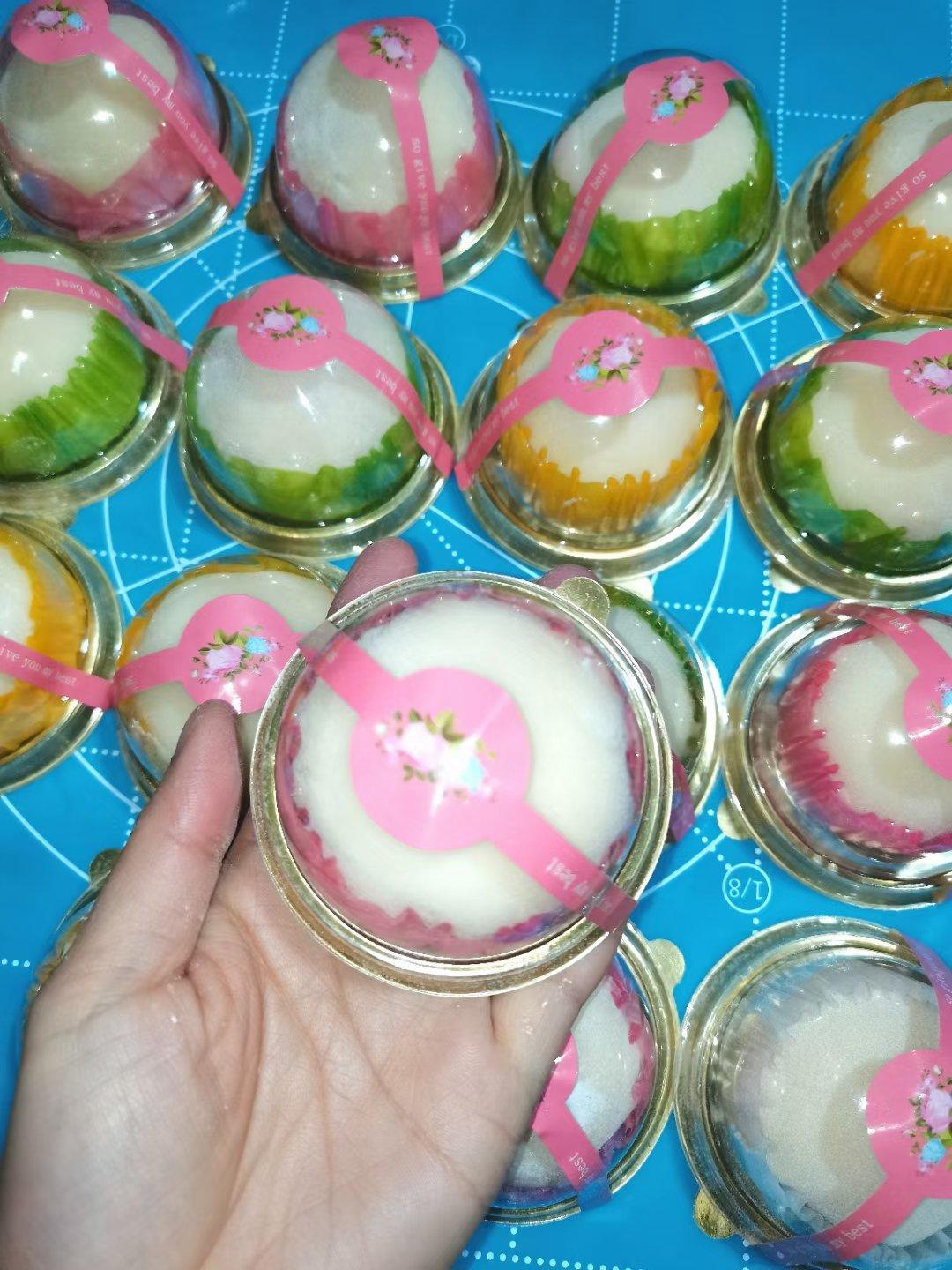 腹黑白胖子——奥利奥雪媚娘