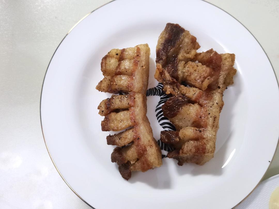 挪威邻居亲授-脆皮烤肉 烤猪五花肉（Ribbe)
