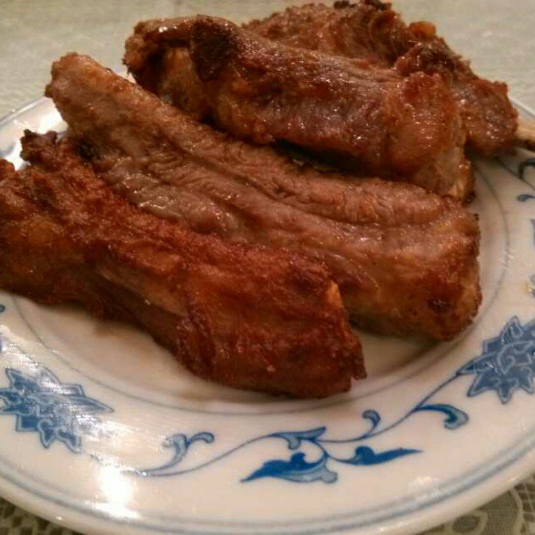 椒盐排骨