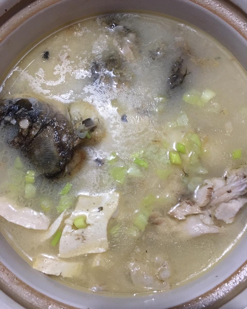 豆腐鲫鱼汤