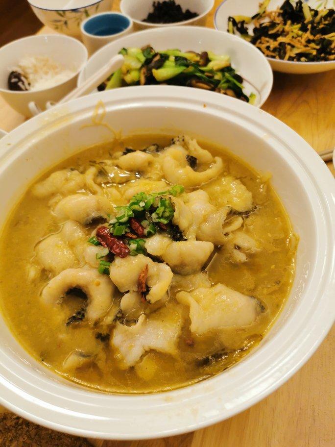 家常酸菜鱼（黑鱼）