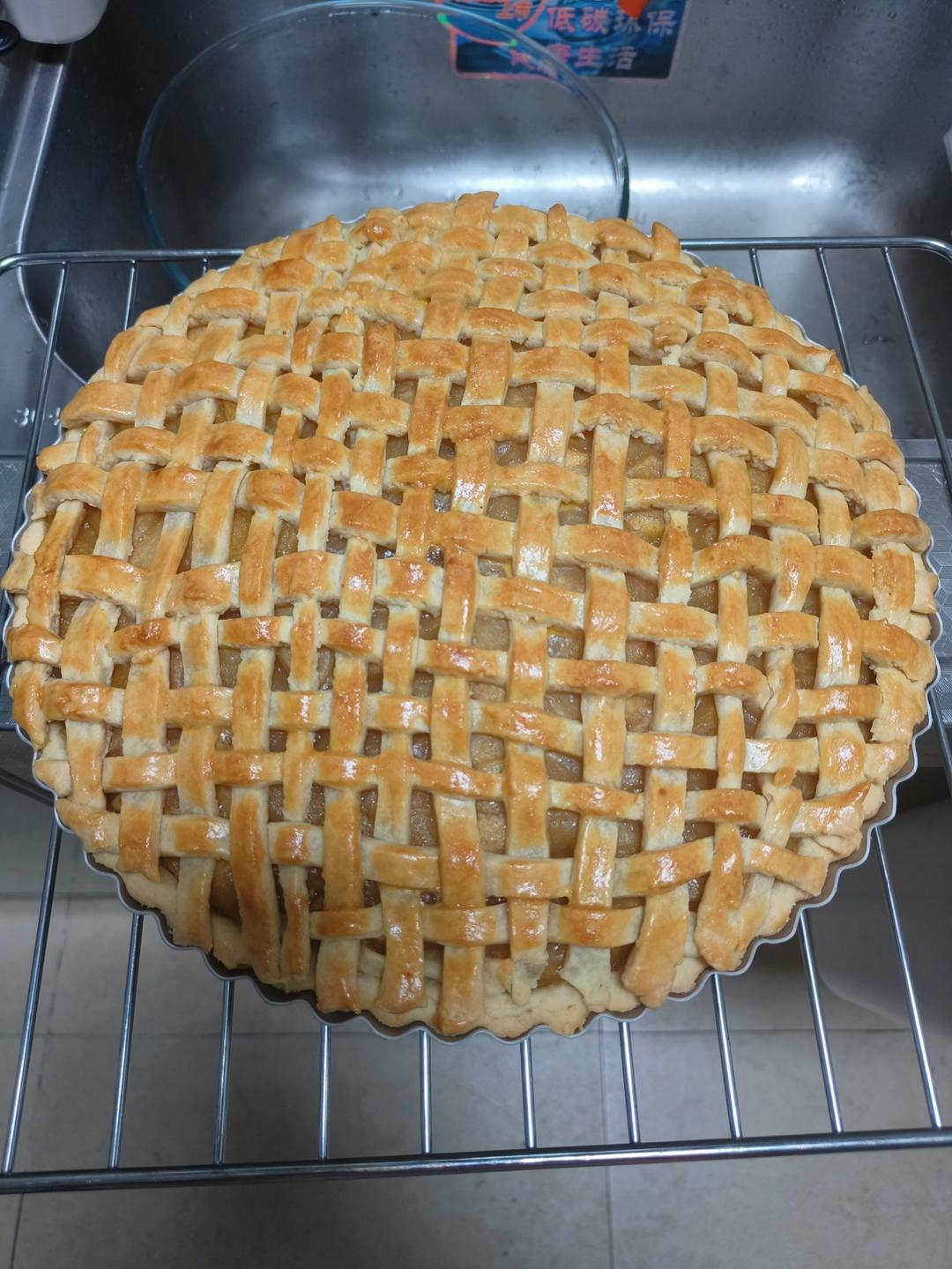 苹果派（6寸！新手可控一次成功）