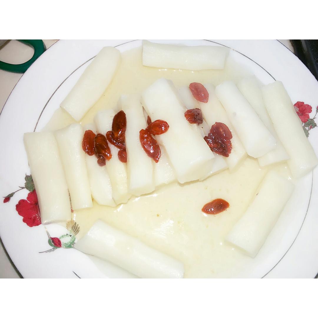 蜂蜜冰糖山药 Chinese Yam with Honey