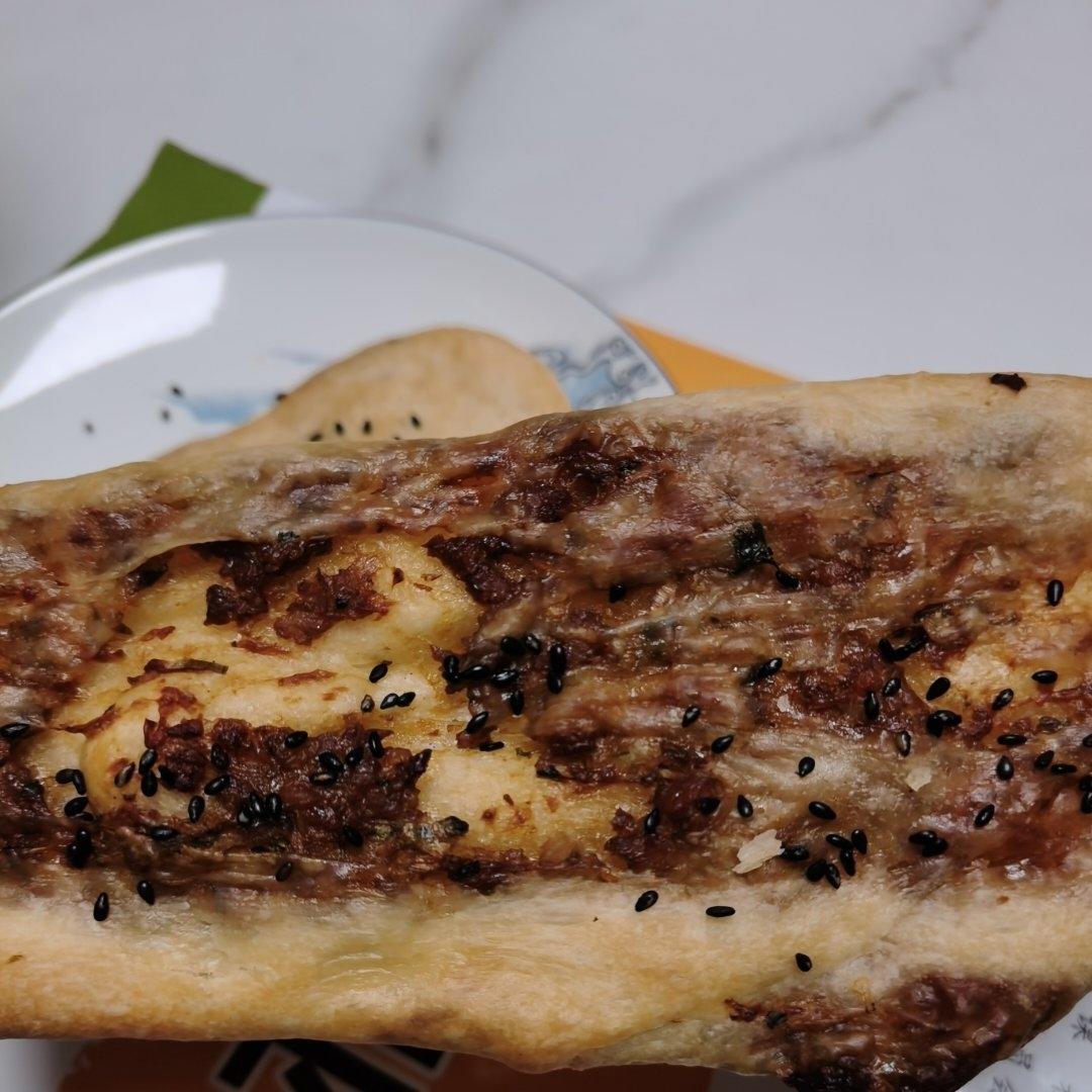 烤箱版鲜肉锅盔