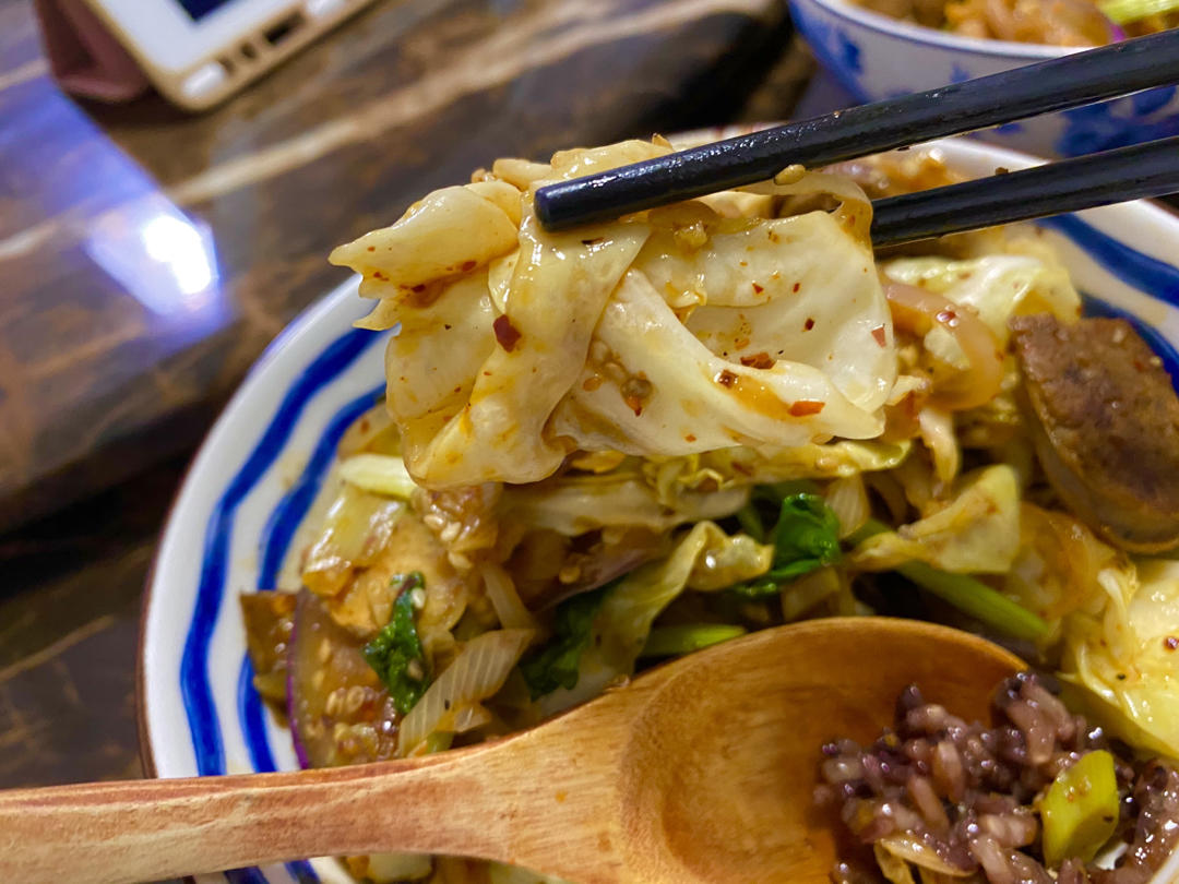 低脂版麻辣香锅