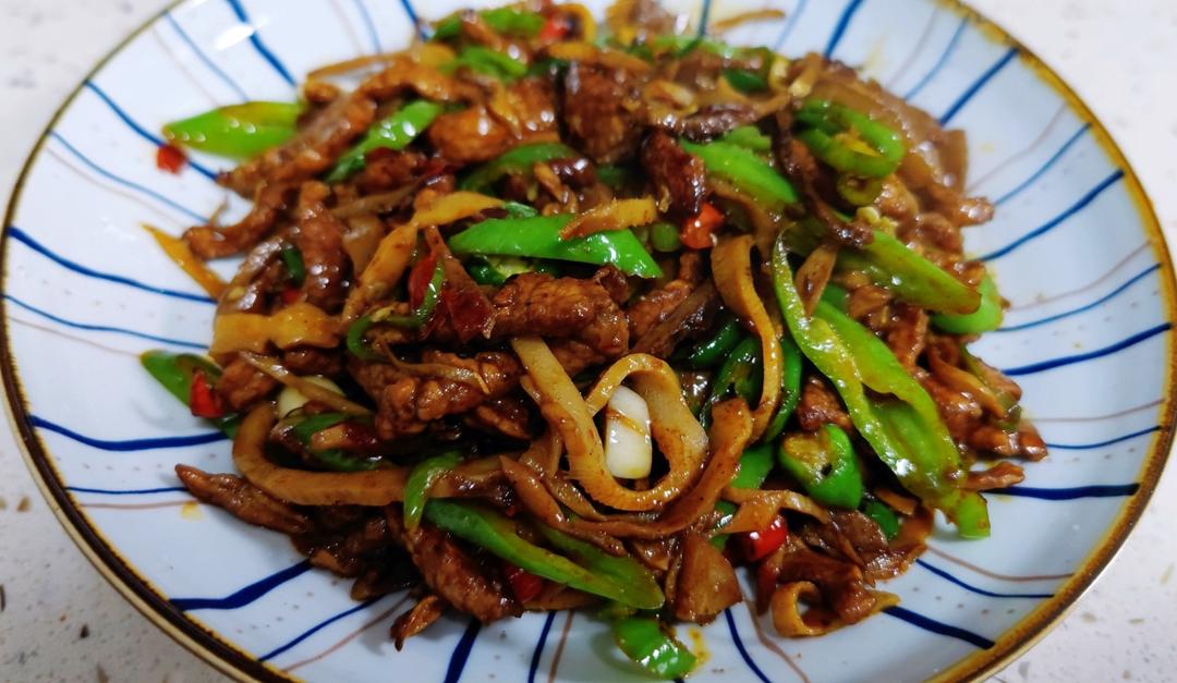 烟笋炒肉～错过会后悔