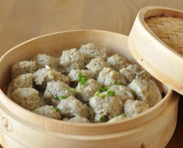 客家肉丸的做法