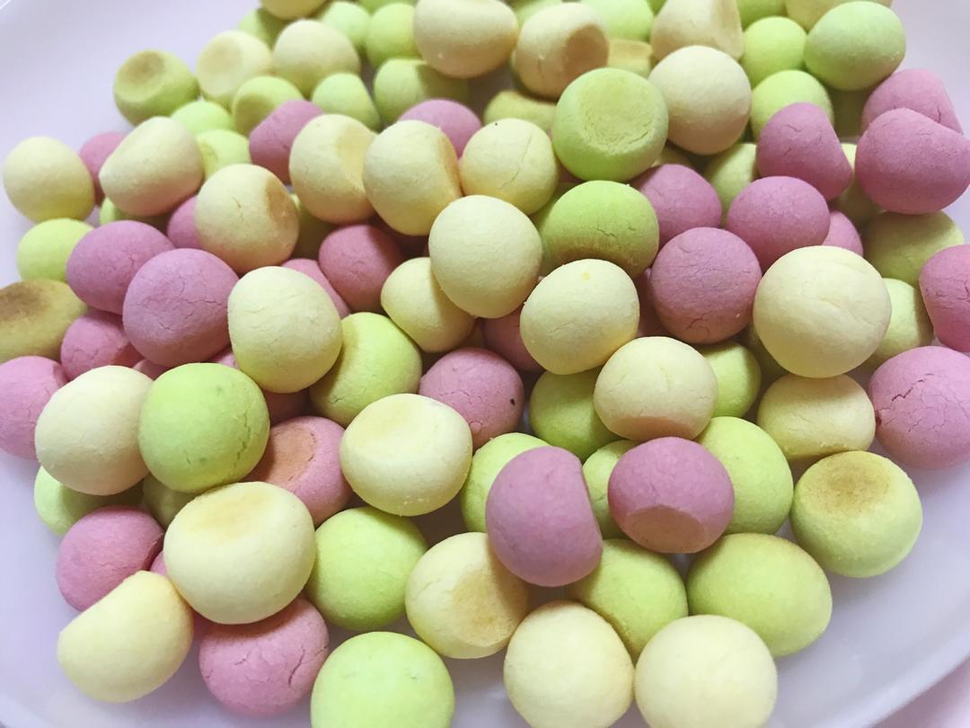 手工奶豆比过旺仔小馒头