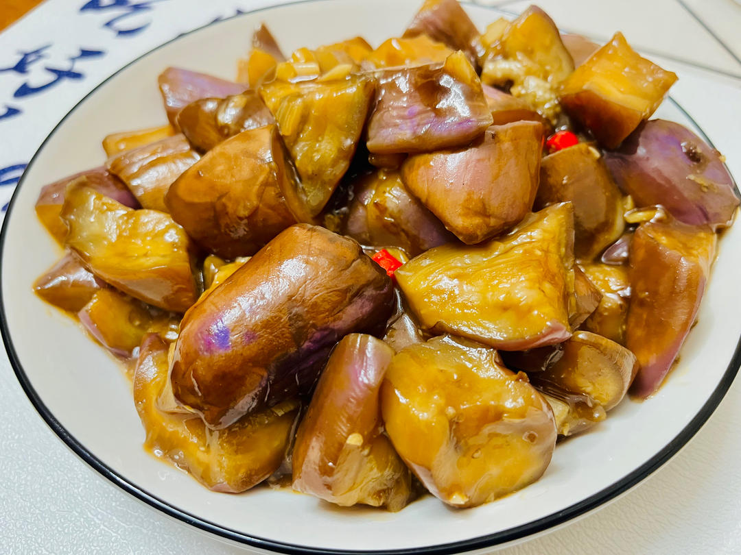 蒜香茄子