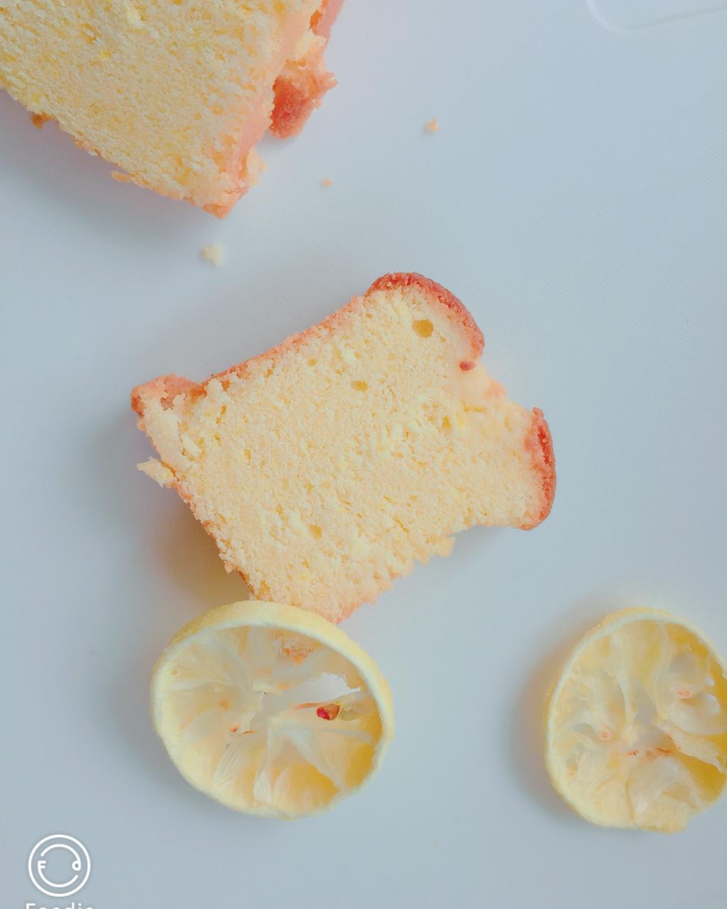 香草磅蛋糕----冰淇淋般的口感