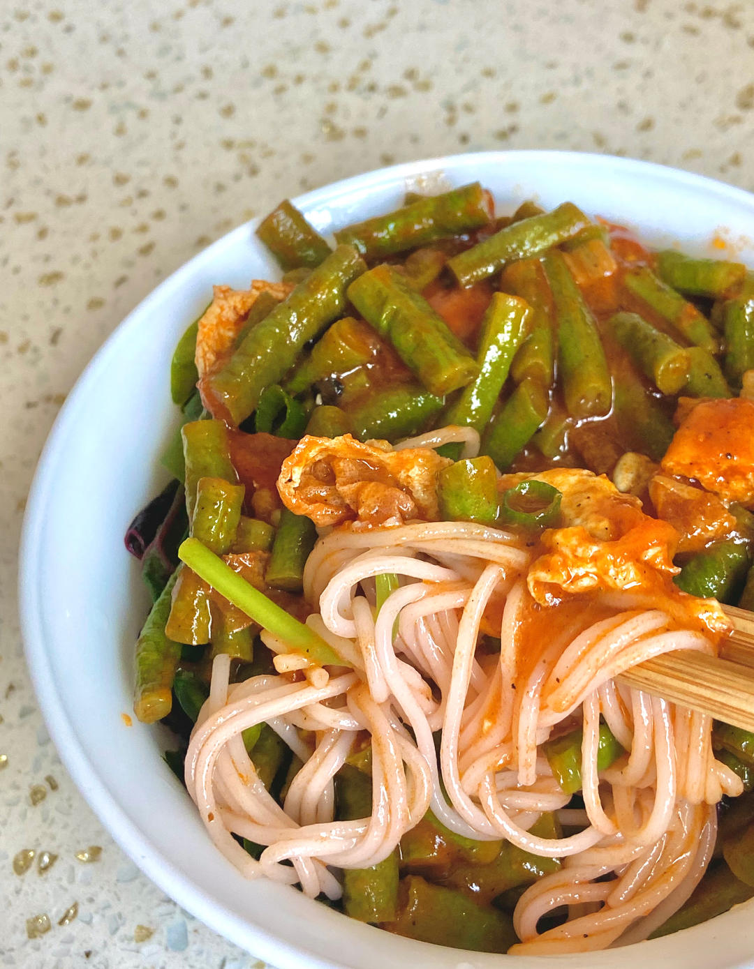 西红柿鸡蛋鸡蛋打卤面
