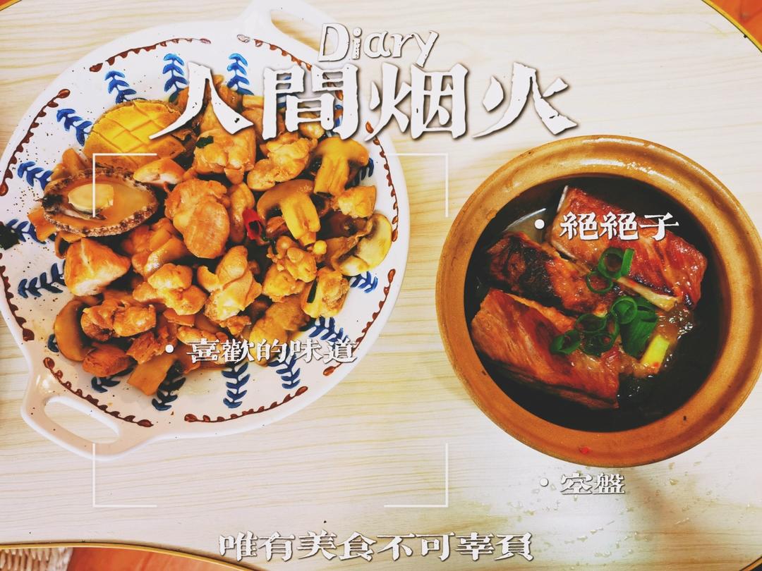 酸酸甜甜的梅子酱排骨