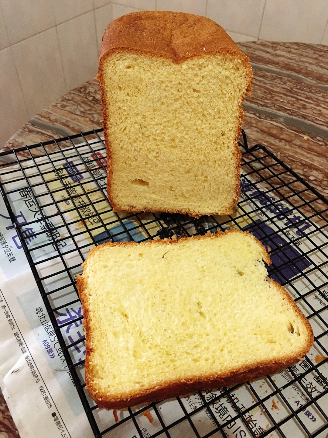 松下面包机甜软面包的做法