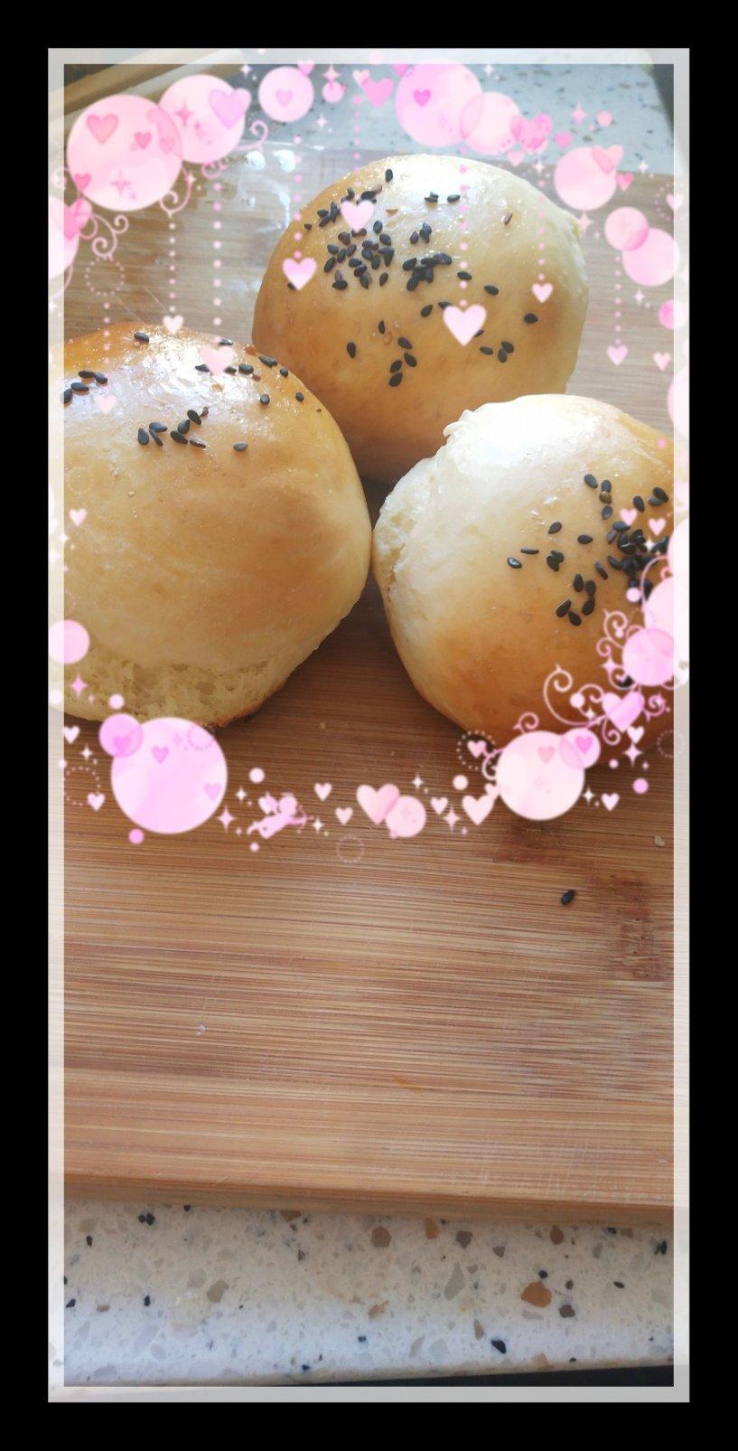 自制鸡肉汉堡包——肉饼和汉堡胚的制作