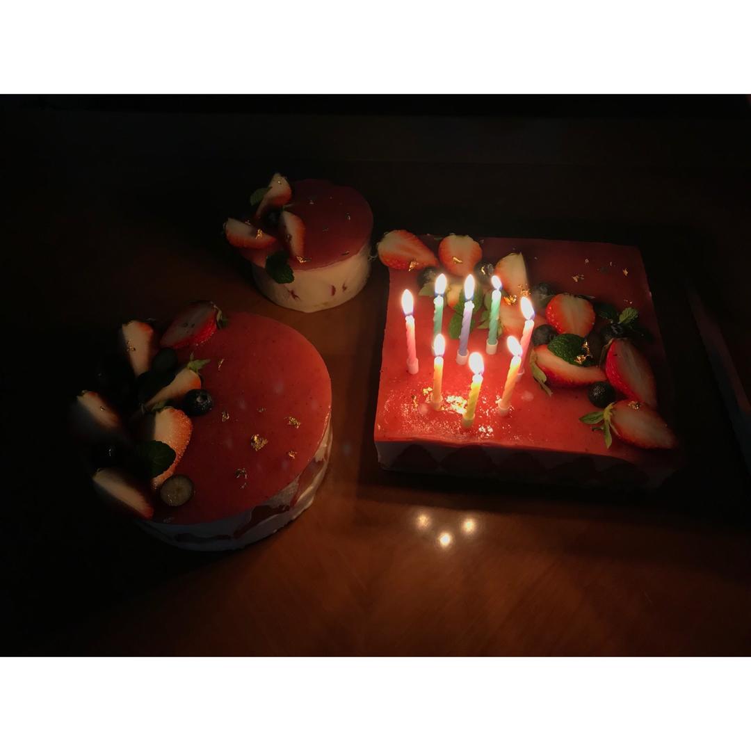 【熊谷裕子】法式草莓蛋糕Fraisier