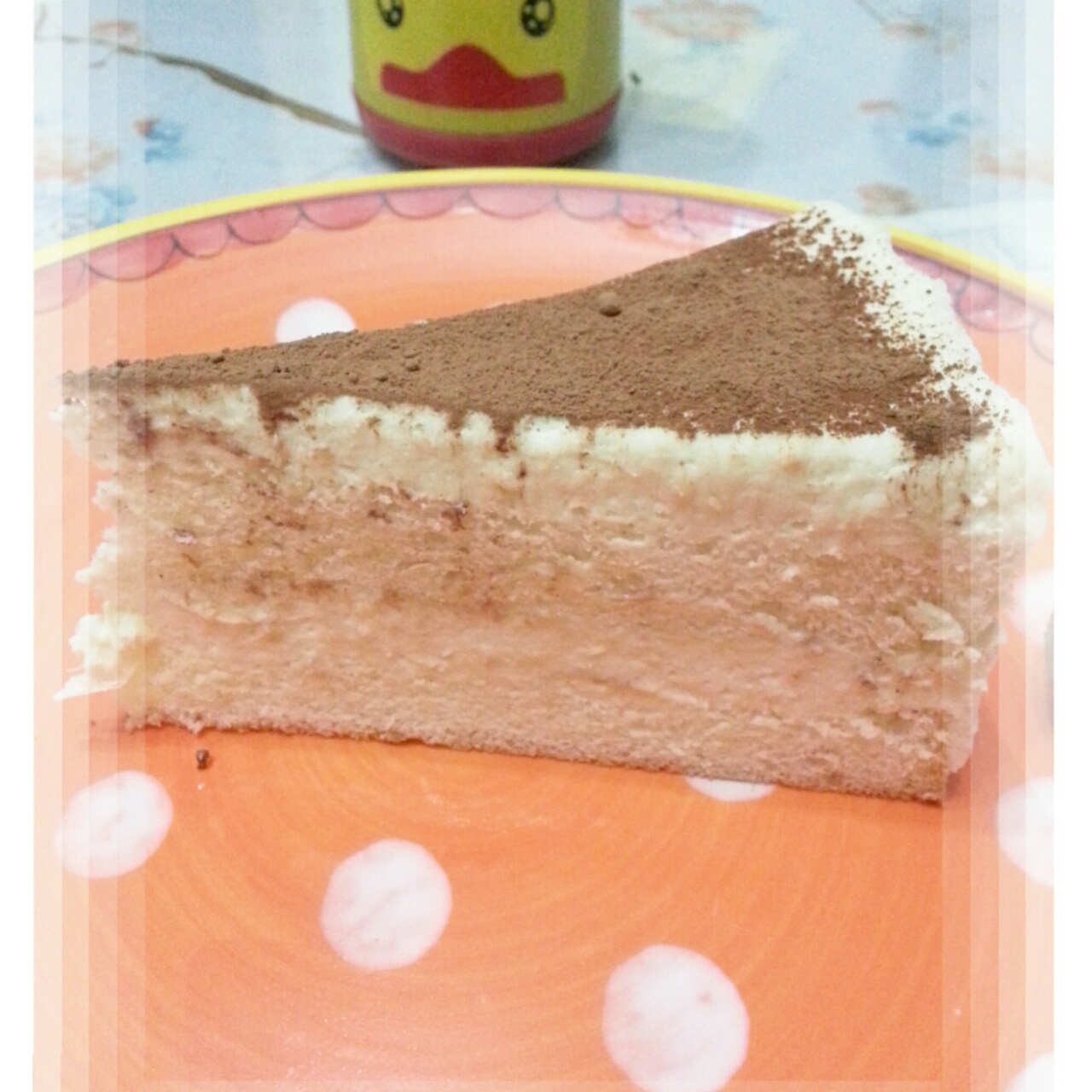 榴莲芝士慕斯蛋糕