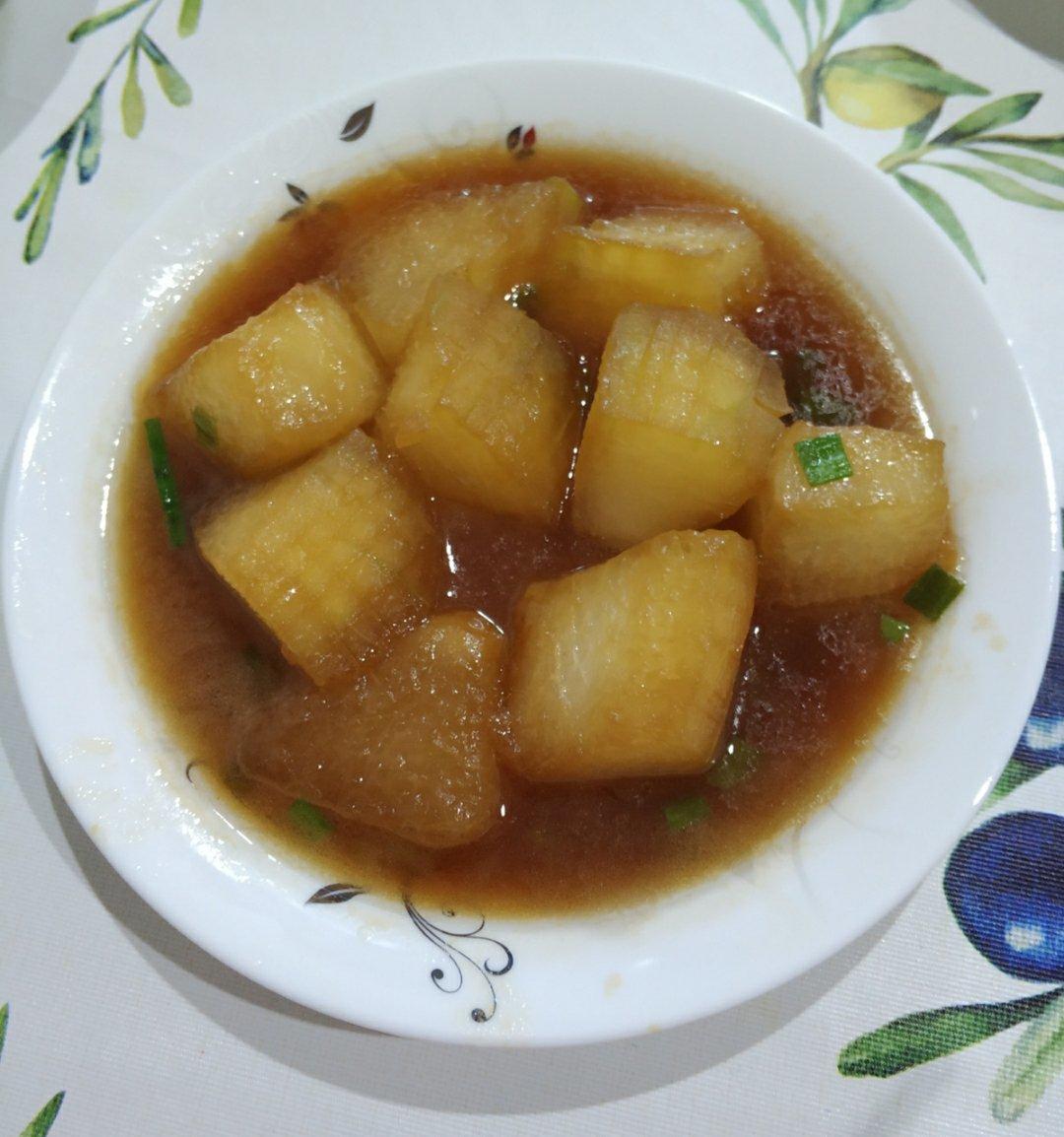 红烧冬瓜