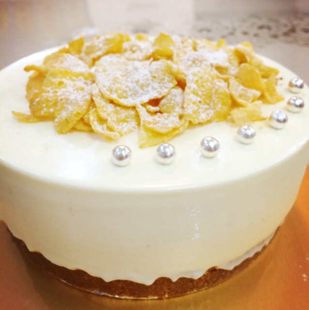 酸奶冻芝士蛋糕