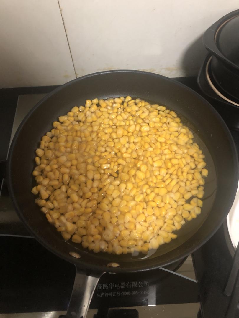黄金玉米烙