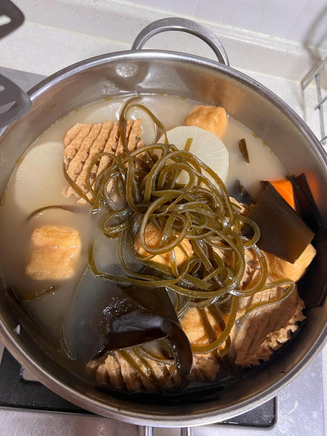 一人食关东煮晚餐午餐