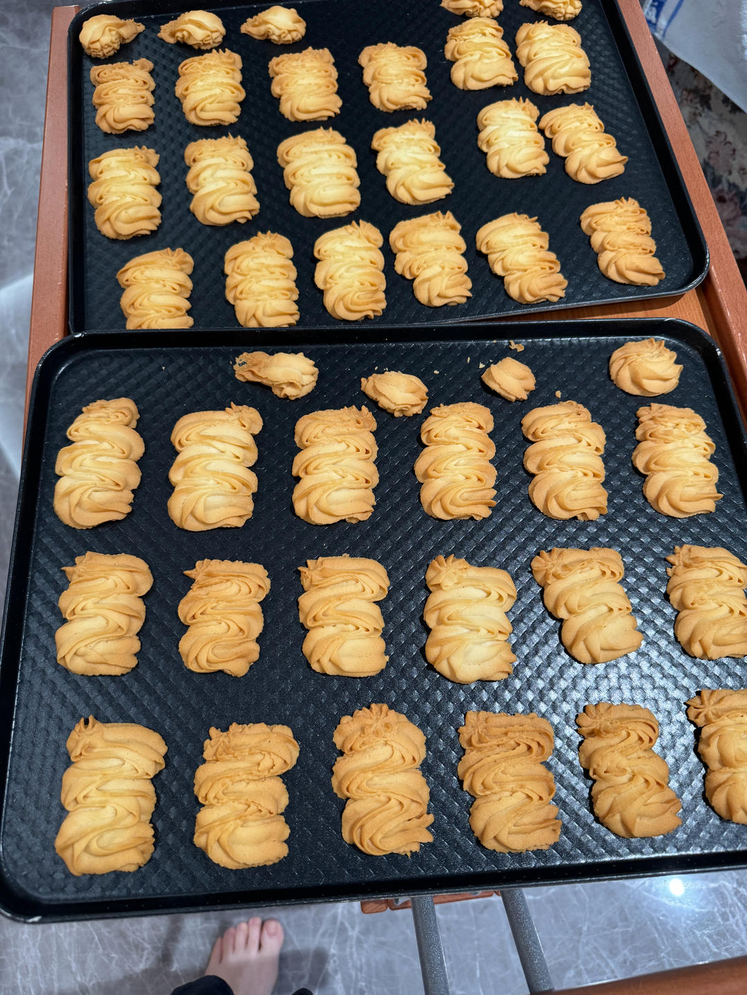 小嶋留味亲授维也纳挤花曲奇