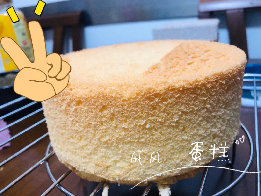 6寸，8寸，10寸戚风蛋糕配方（已更新）