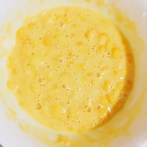 宝宝辅食－奶香玉米烙的做法 步骤4