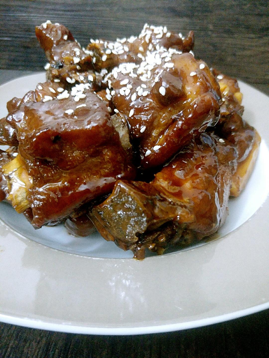 糖醋排骨